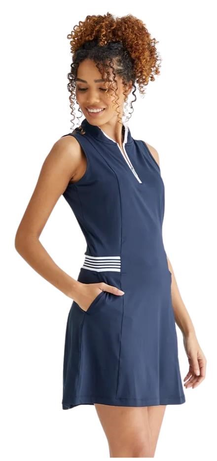 PING Mazzy Sleeveless sukienka golfowa, granatowa