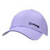 Ping Eye męska czapka z daszkiem, purple ash