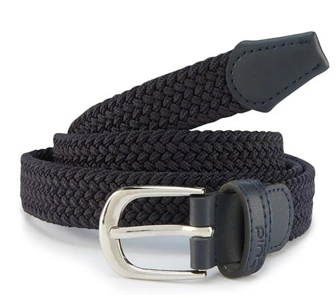 Ping stretch webbing damski pasek, granatowy