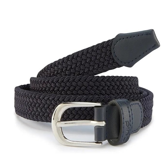 Ping stretch webbing damski pasek, granatowy