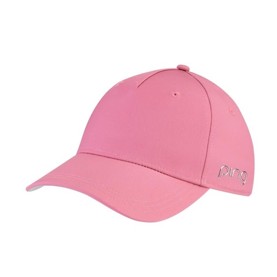 Ping Cresting damska czapka z daszkiem, rosebud