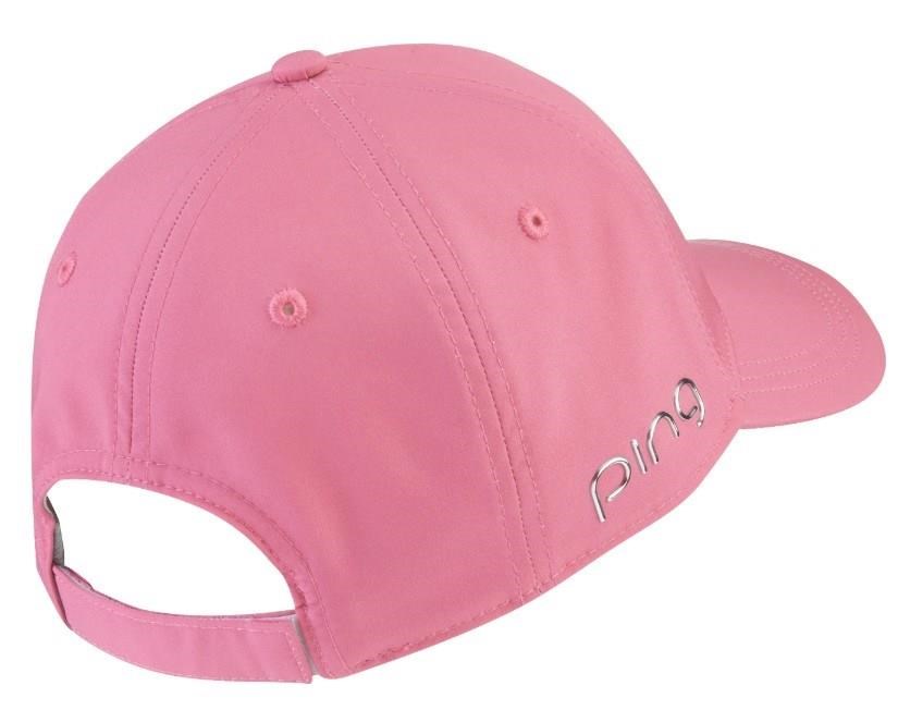 Ping Cresting damska czapka z daszkiem, rosebud