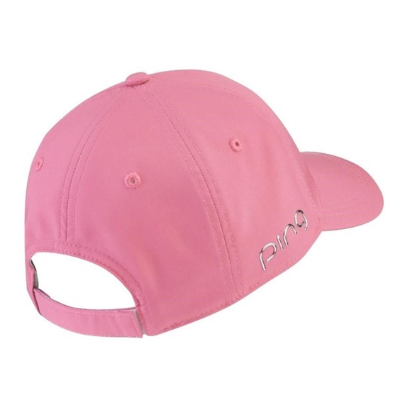 Ping Cresting damska czapka z daszkiem, rosebud