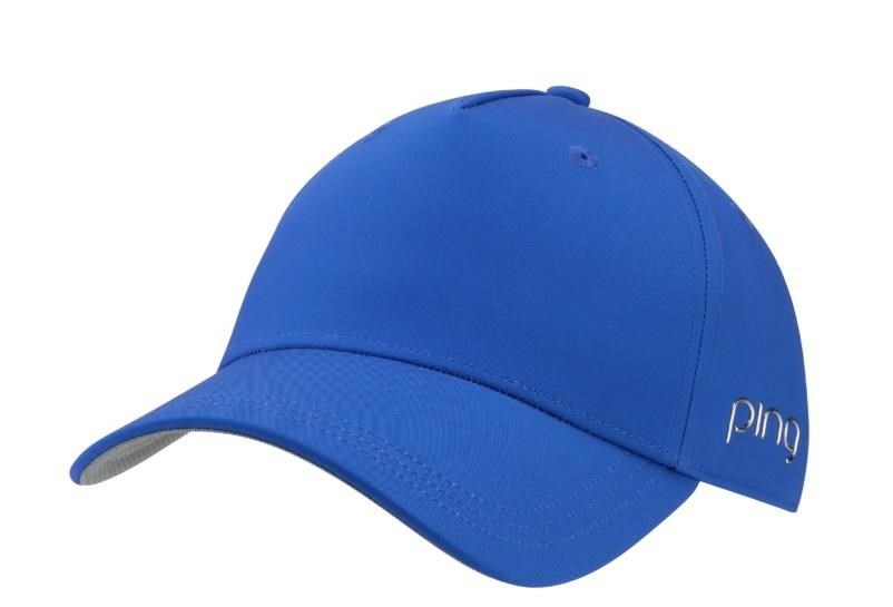 Ping Cresting damska czapka z daszkiem, ultra blue