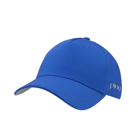 Ping Cresting damska czapka z daszkiem, ultra blue