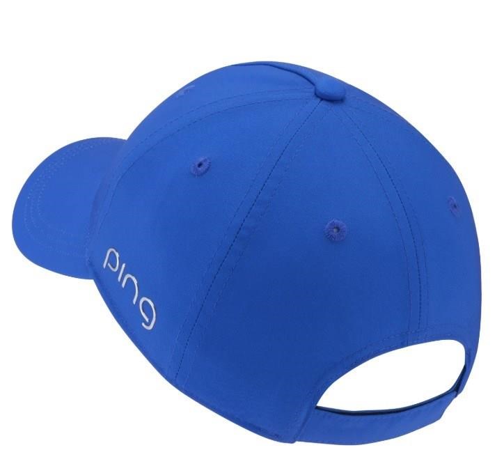 Ping Cresting damska czapka z daszkiem, ultra blue