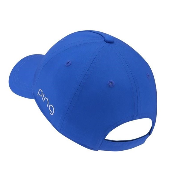 Ping Cresting damska czapka z daszkiem, ultra blue