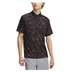Under Armour Playoff 3.0 Printed męskie polo, black/fire/castlerock
