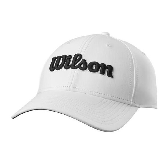 Wilson Pro Tour czapka z daszkiem, biała