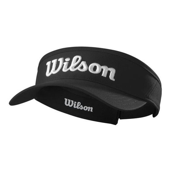 Wilson Visor daszek, czarny