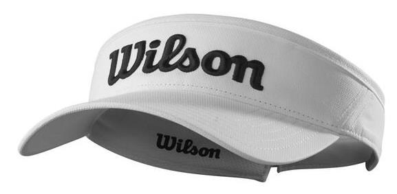 Wilson Visor daszek, biały