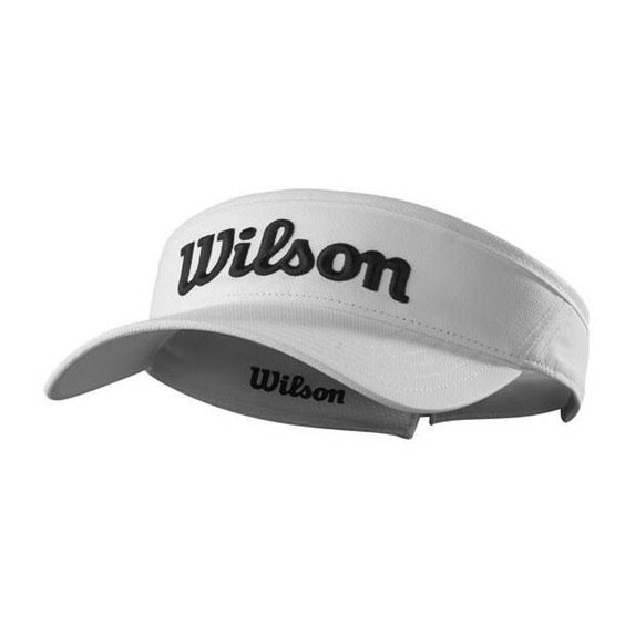 Wilson Visor daszek, biały