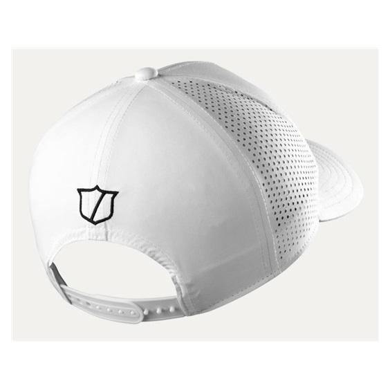 Wilson Performance męska czapka z daszkiem, biała