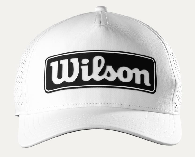 Wilson Performance męska czapka z daszkiem, biała
