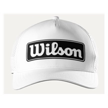 Wilson Performance męska czapka z daszkiem, biała