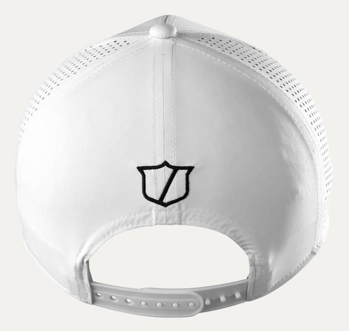 Wilson Performance męska czapka z daszkiem, biała