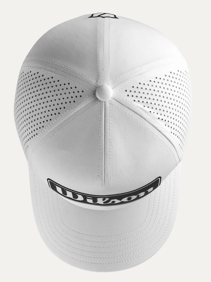 Wilson Performance męska czapka z daszkiem, biała