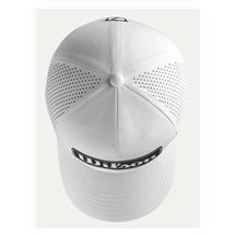 Wilson Performance męska czapka z daszkiem, biała