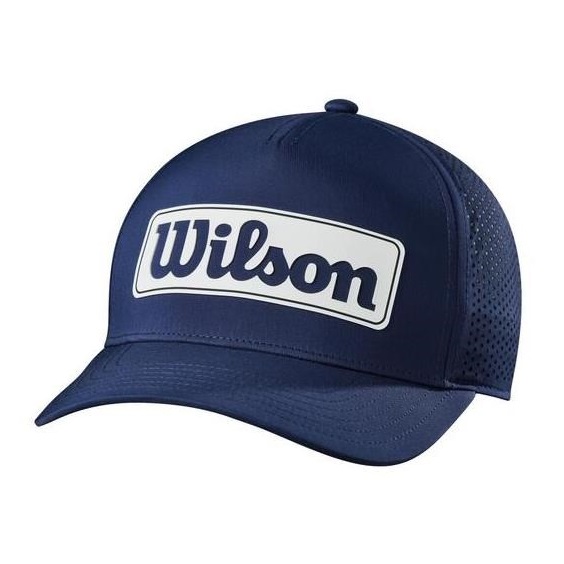 Wilson Performance męska czapka z daszkiem, granatowa