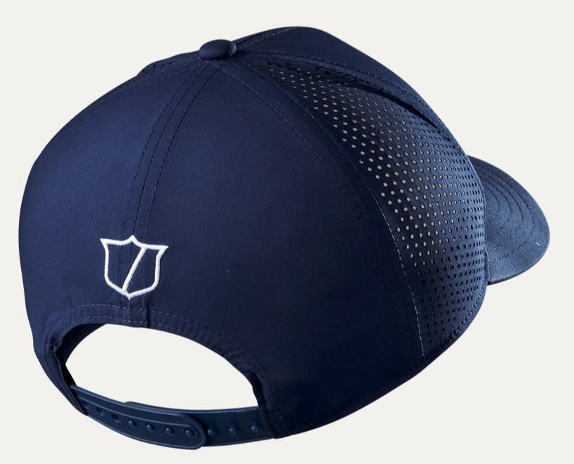 Wilson Performance męska czapka z daszkiem, granatowa