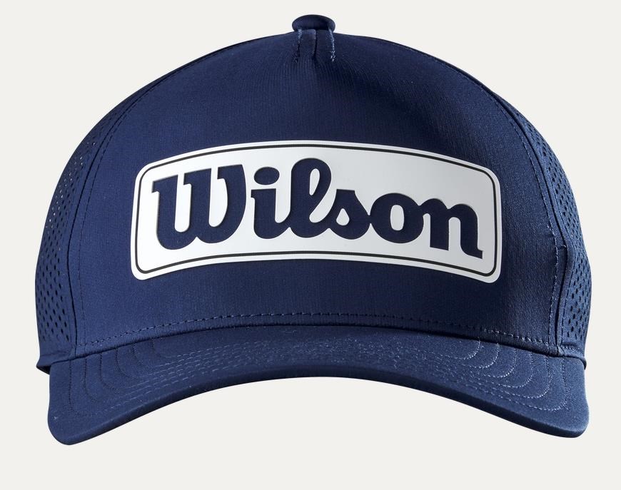 Wilson Performance męska czapka z daszkiem, granatowa