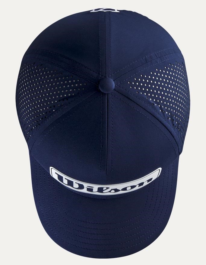 Wilson Performance męska czapka z daszkiem, granatowa