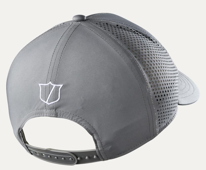 Wilson Performance męska czapka z daszkiem, szara