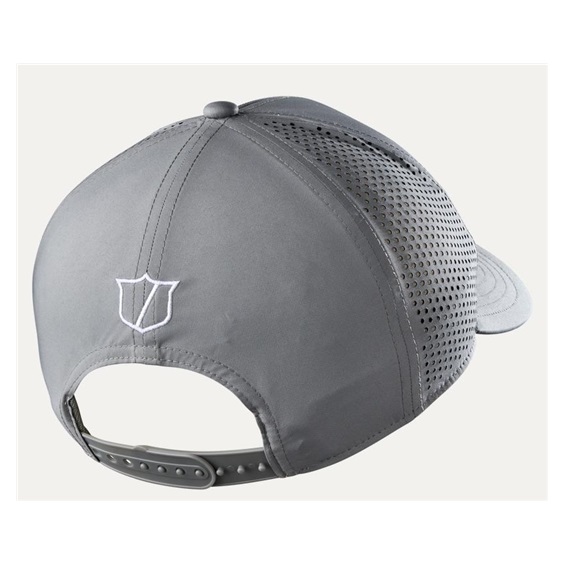 Wilson Performance męska czapka z daszkiem, szara