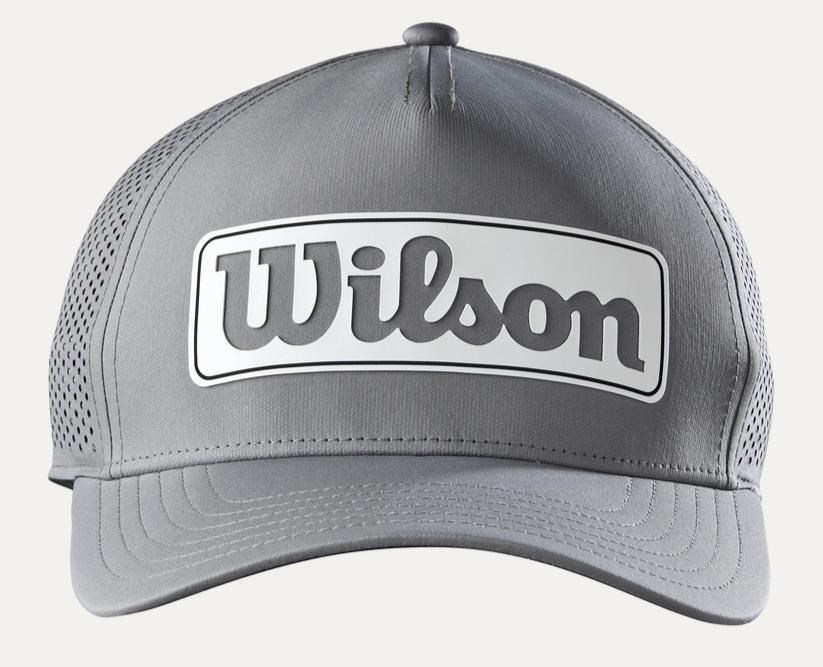 Wilson Performance męska czapka z daszkiem, szara