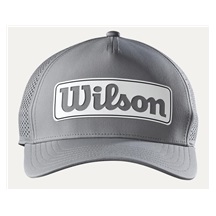 Wilson Performance męska czapka z daszkiem, szara