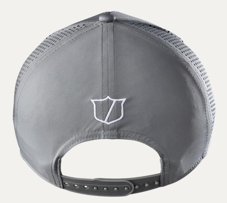 Wilson Performance męska czapka z daszkiem, szara