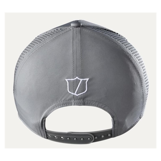 Wilson Performance męska czapka z daszkiem, szara