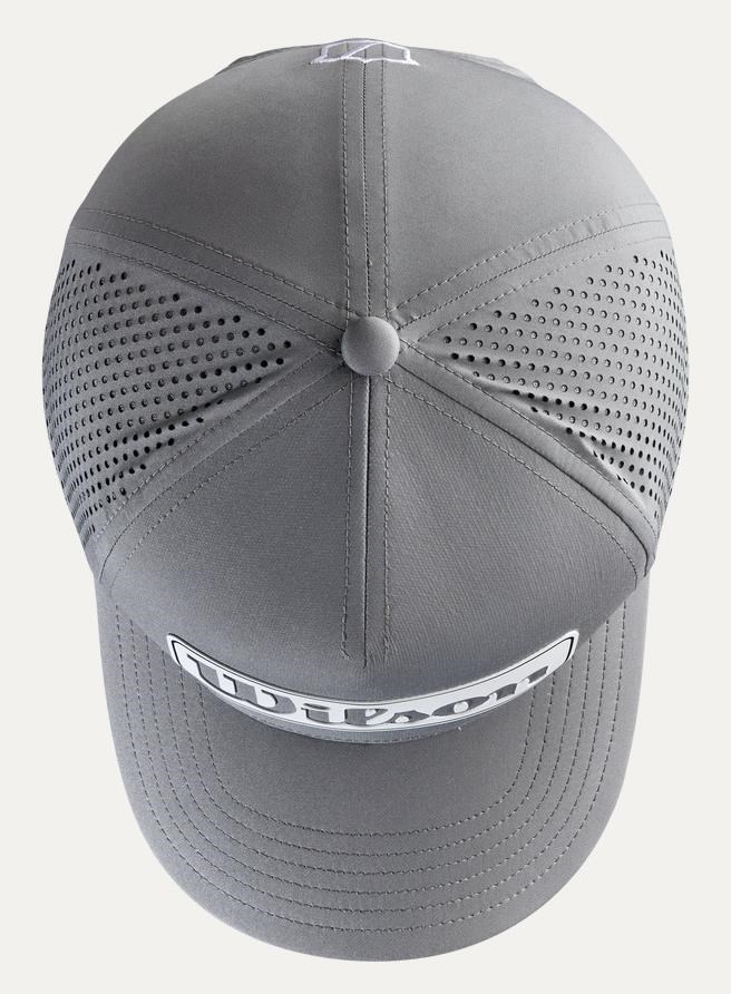 Wilson Performance męska czapka z daszkiem, szara