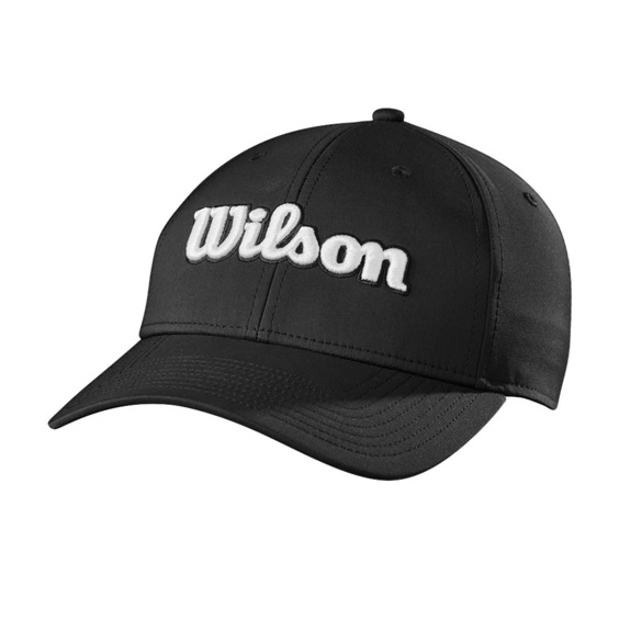 Wilson Pro Tour czapka z daszkiem, czarna