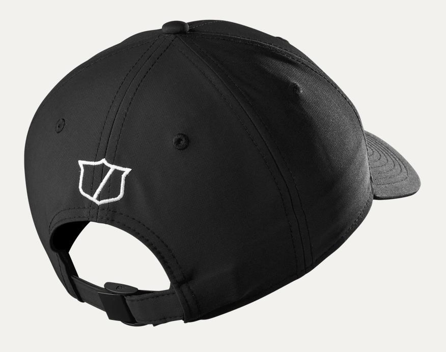 Wilson Pro Tour czapka z daszkiem, czarna