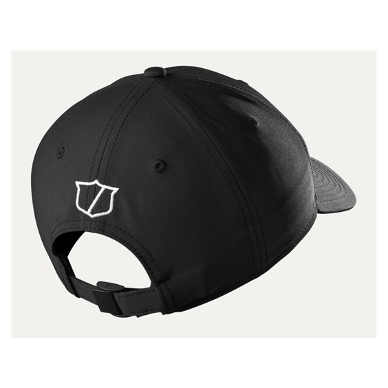 Wilson Pro Tour czapka z daszkiem, czarna