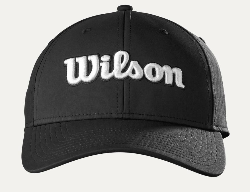 Wilson Pro Tour czapka z daszkiem, czarna