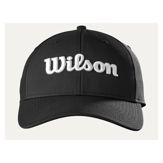 Wilson Pro Tour czapka z daszkiem, czarna