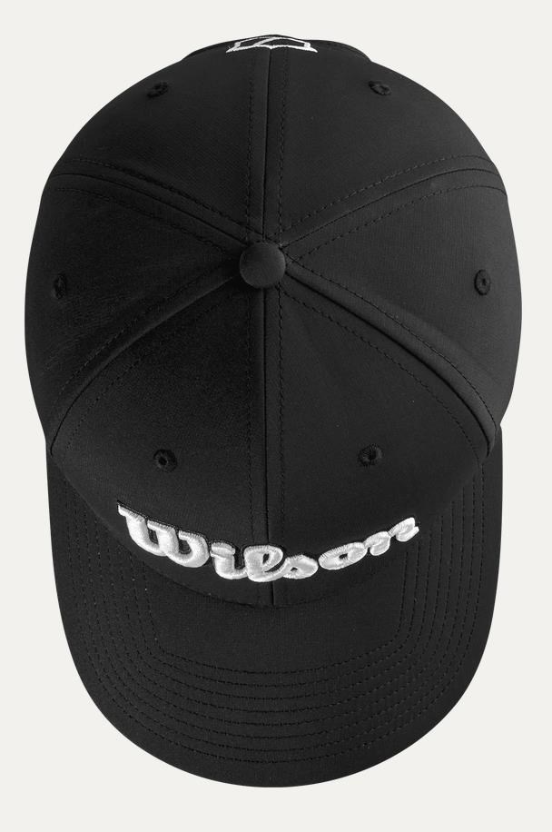 Wilson Pro Tour czapka z daszkiem, czarna