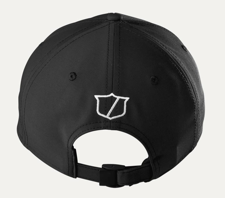Wilson Pro Tour czapka z daszkiem, czarna