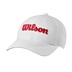 Wilson Pro Tour czapka z daszkiem, biała