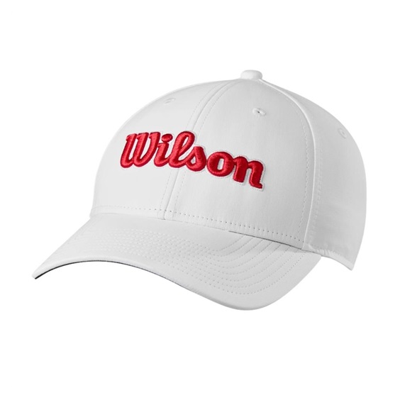 Wilson Pro Tour czapka z daszkiem, biała