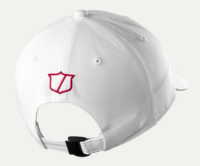 Wilson Pro Tour czapka z daszkiem, biała