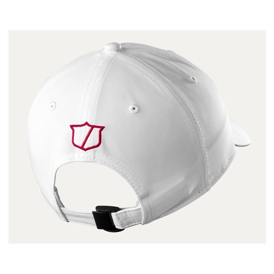 Wilson Pro Tour czapka z daszkiem, biała