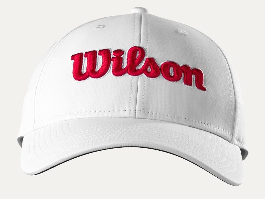 Wilson Pro Tour czapka z daszkiem, biała