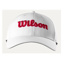 Wilson Pro Tour czapka z daszkiem, biała