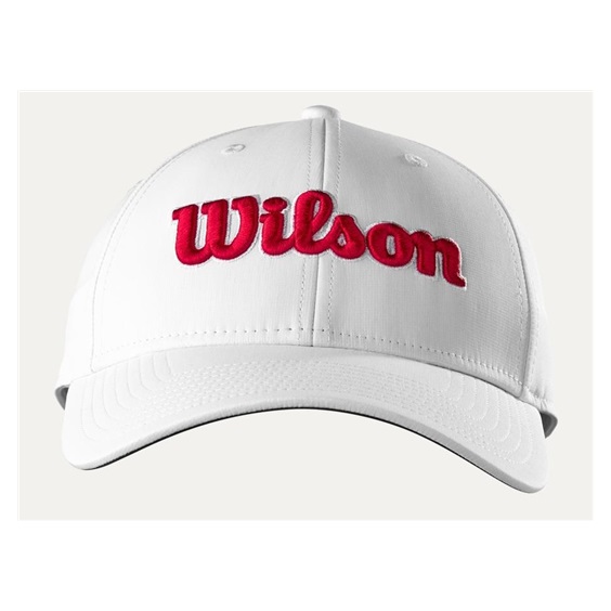 Wilson Pro Tour czapka z daszkiem, biała