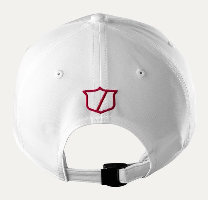 Wilson Pro Tour czapka z daszkiem, biała
