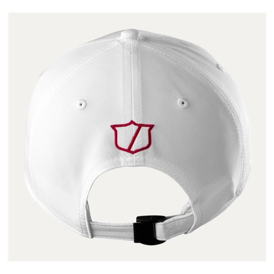 Wilson Pro Tour czapka z daszkiem, biała