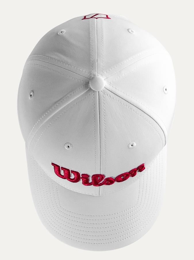 Wilson Pro Tour czapka z daszkiem, biała